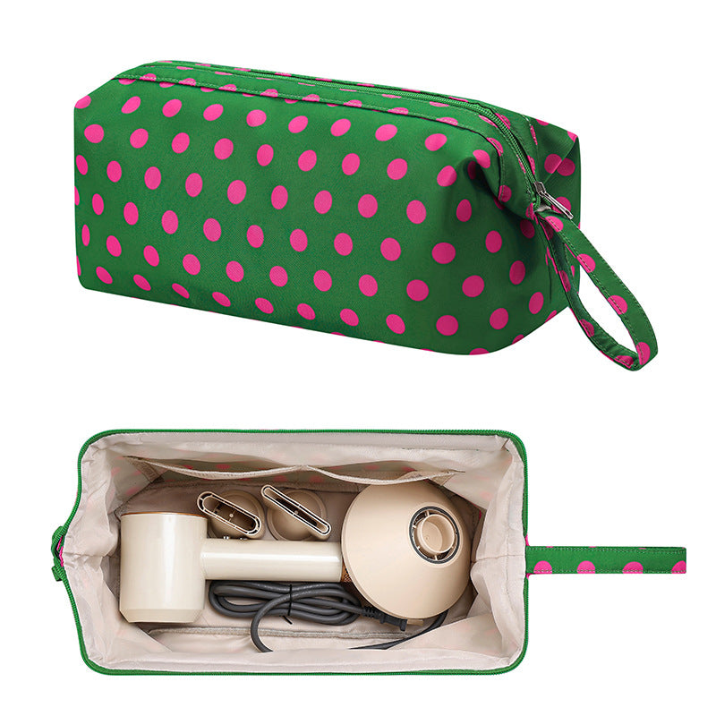 Polka Dot Cosmetic Bag - DippedShop Wholesale - #7827