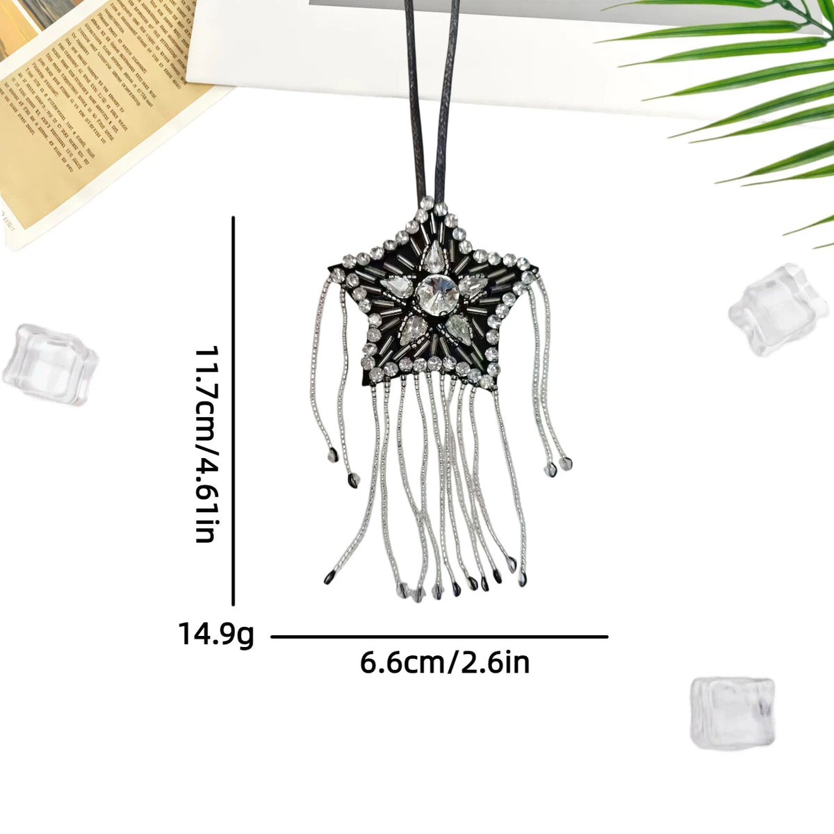 Cute Cartoon Rhinestones Horse Pendant Bag Charm 6W10BBC803