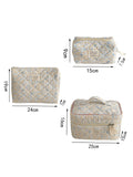 Floral Cosmetic Bag - DippedShop Wholesale - #0963