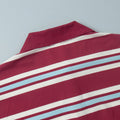 Vintage Striped Polo Shirt - DippedShop Wholesale - #5331