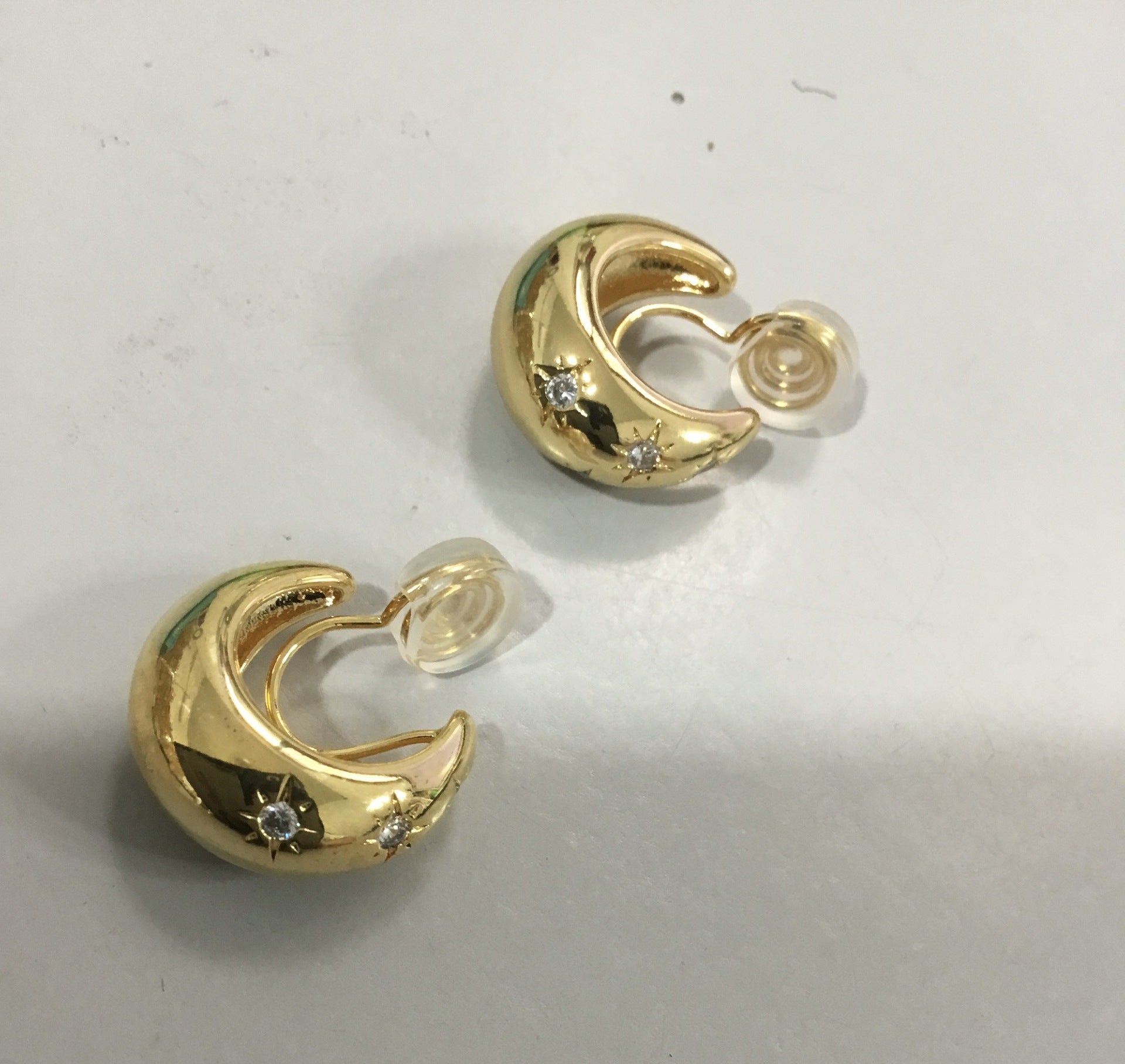 Elegant Gold Plated Sparking Z - DippedShop Wholesale - #6403