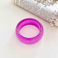 Chunky Iridescent Round Resin - DippedShop Wholesale - #2211