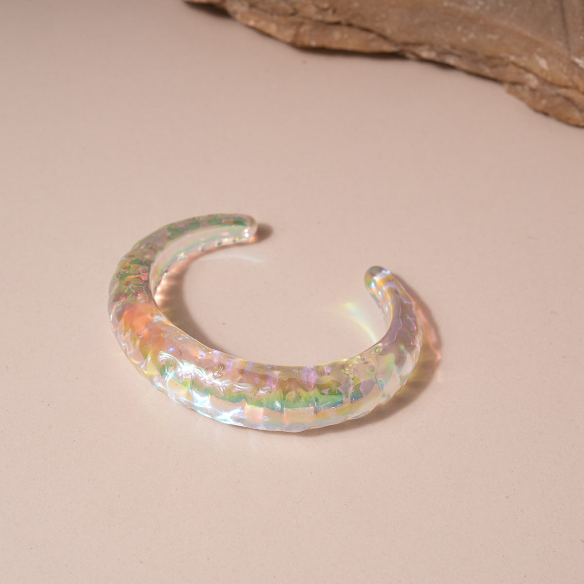 Trendy Iridescent Irregular Ac - DippedShop Wholesale - #0019