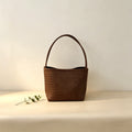 Casual Woven Solid Color Underarm - DippedShop Wholesale - #5747