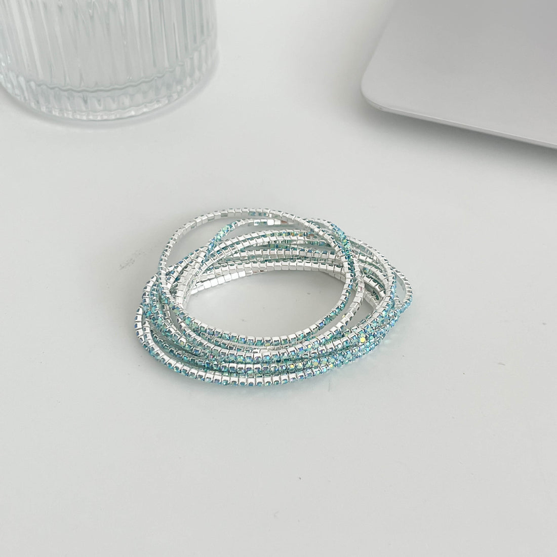 Multi-Layered Chain Bracelet - DippedShop Wholesale - #6691