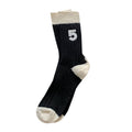 Classic Color Block Embroidered Crew Socks 6W8FSO657