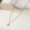 Classic Bead Tassel Layered Ad - DippedShop Wholesale - #4163