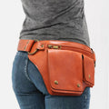Vintage Outdoor Adjustable Sports Waist Bag 6W10BBG2023