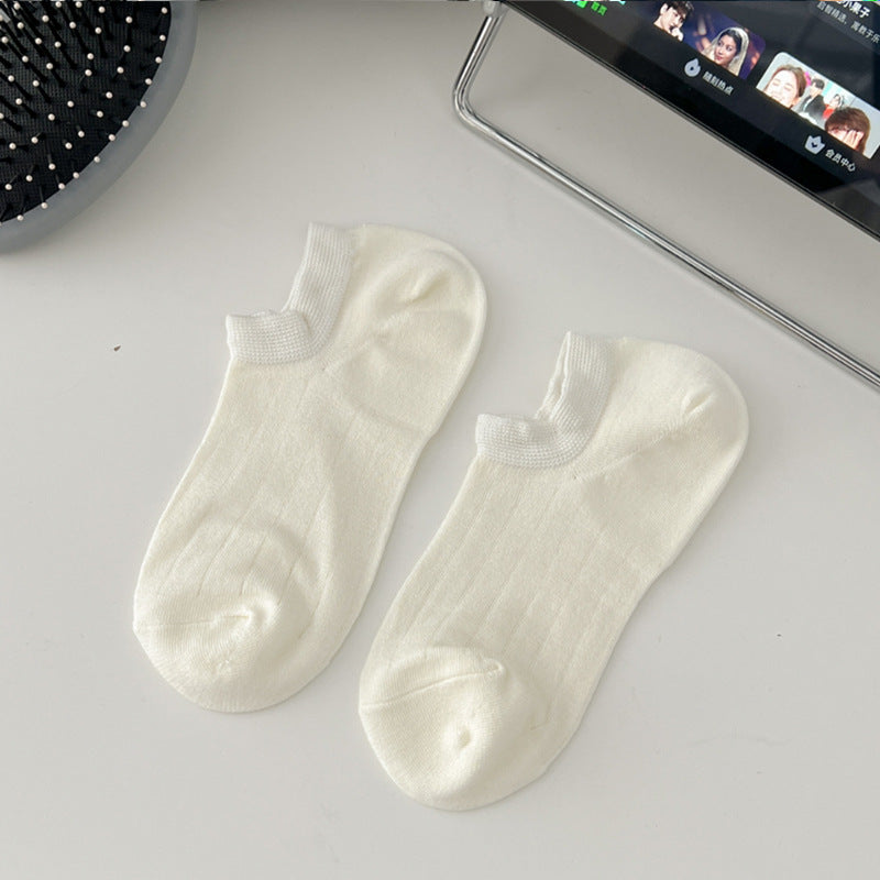 Minimalist Lightweight Ankle Socks - DippedShop Wholesale - #6115