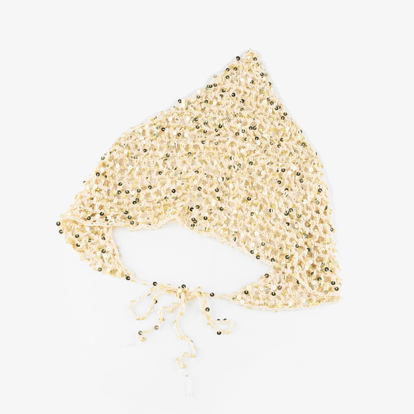 Crochet Triangle Head Scarf - DippedShop Wholesale - #6579