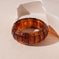 Vintage Color Block Acrylic Bracelets - DippedShop Wholesale - #3315