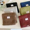 Chunky Knit Winter Scarf - DippedShop Wholesale - #7219