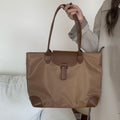 Nylon Tote Shoulder Bag - DippedShop Wholesale - #9603