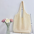 Solid Large Hollow Tote - DippedShop Wholesale - #6275