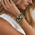 Boho Style Irregular Beaded Chain Bracelets 6W6JBR635