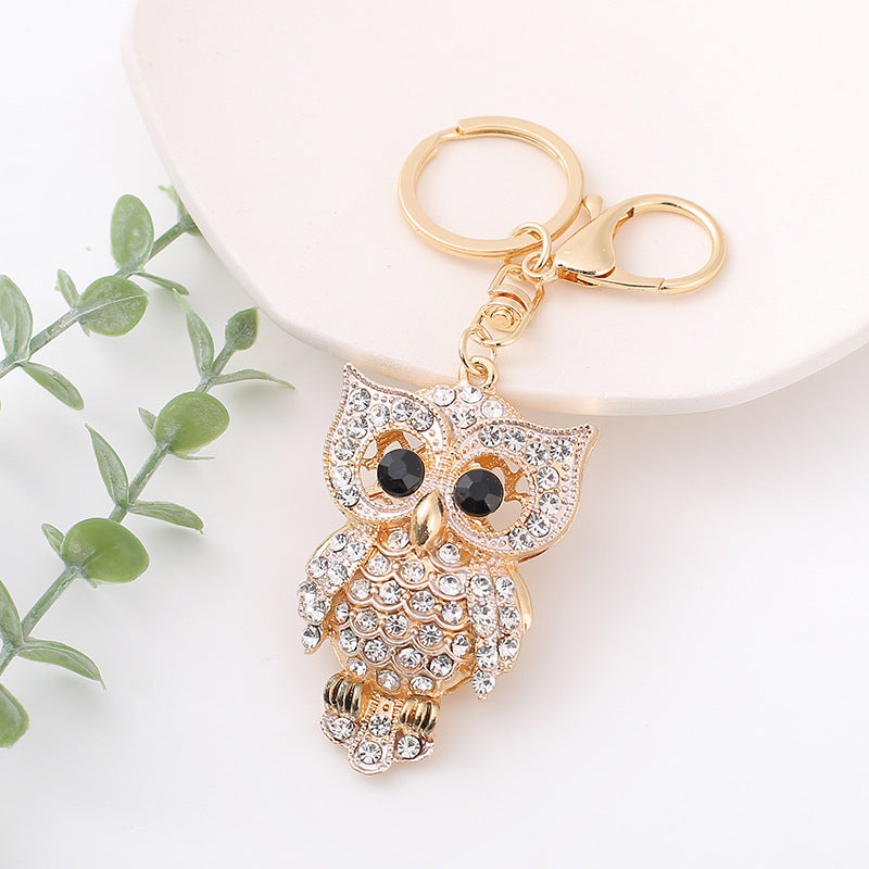 Owl Pendant Bag Charm - DippedShop Wholesale - #3971