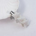Retro Sequin Star Duckbill Barrette Hair Clip 8AS6HCP64T