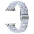 Natural Resin Solid Color Watch Band 6W6JWA94