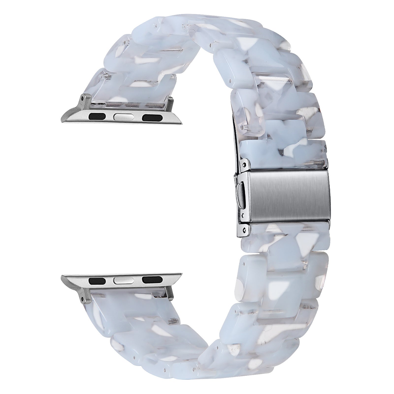 Natural Resin Solid Color Watch Band 6W6JWA94