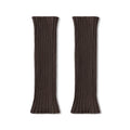 Winter Knitted Warm Yoga Stirrup Leg Warmers 6W8FSO879