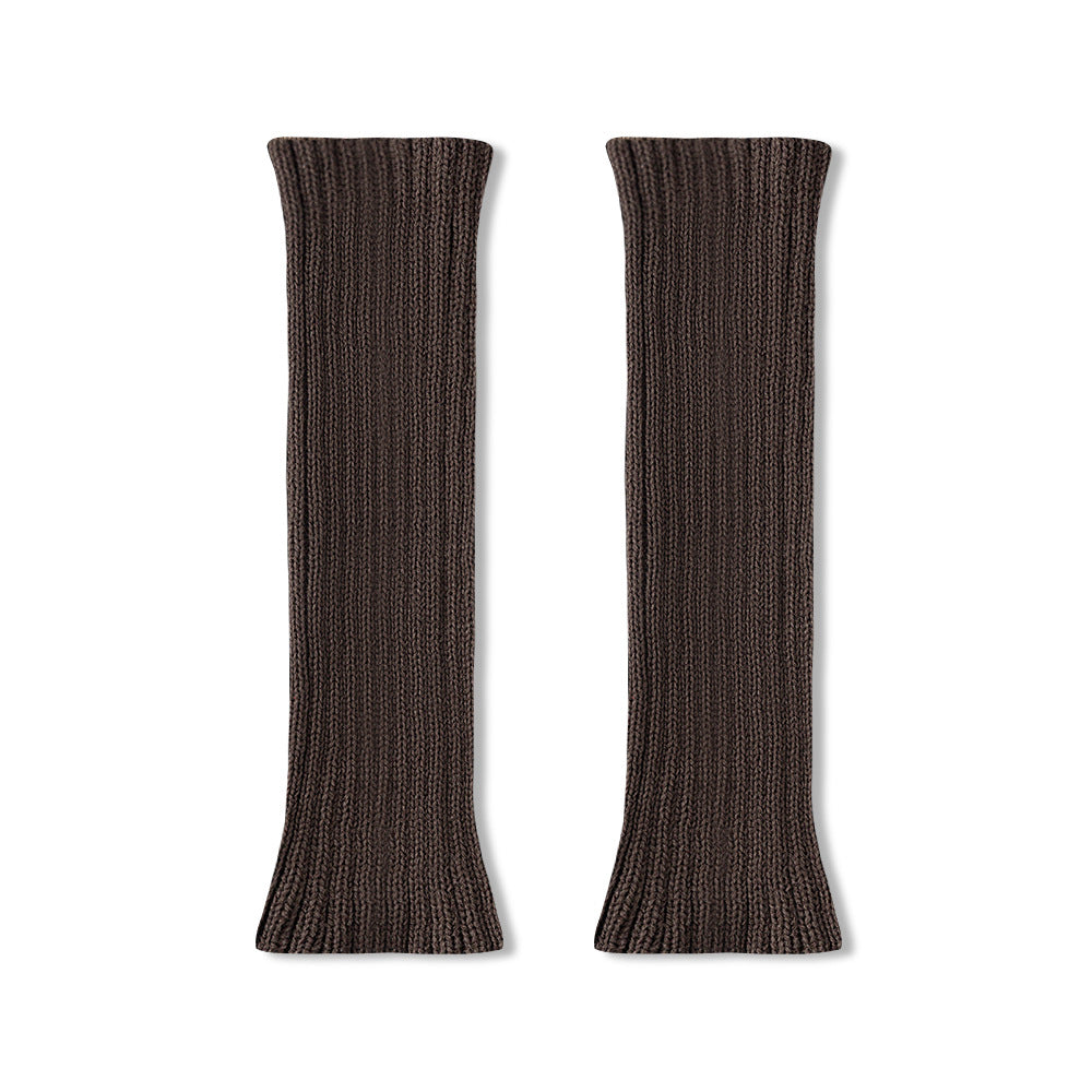 Winter Knitted Warm Yoga Stirrup Leg Warmers 6W8FSO879