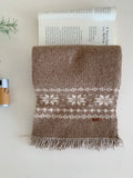 Fair Isle Knit Scarf - DippedShop Wholesale - #8835