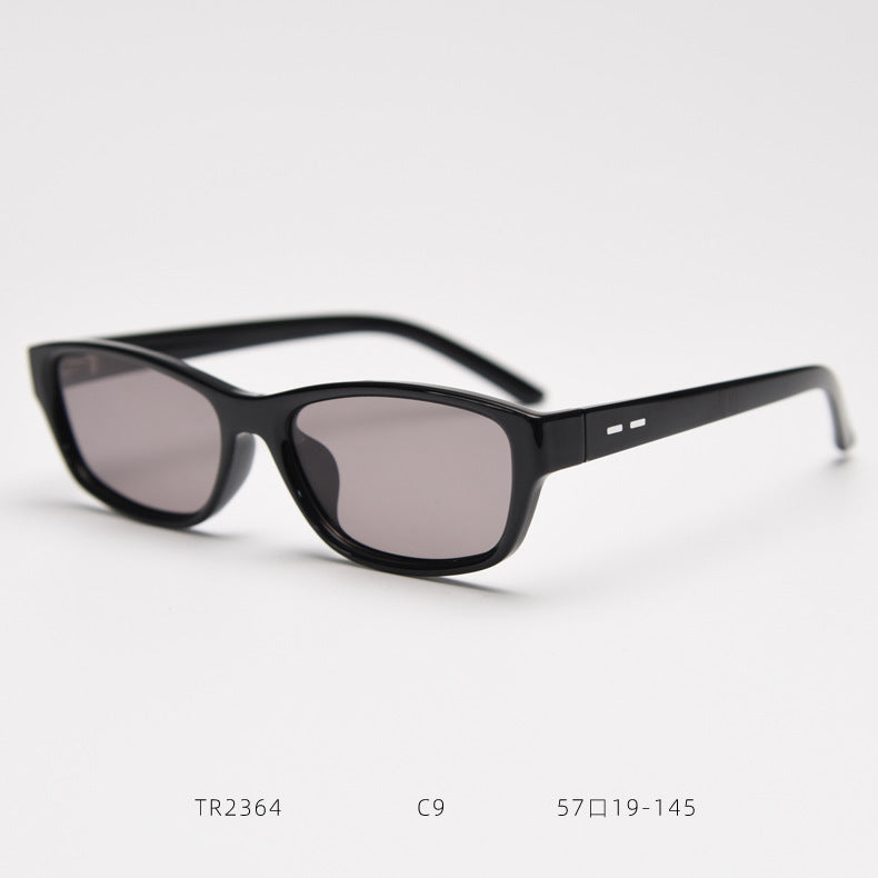 Vintage Square Frame Polarized Sunglasses MK2PPIM6W6GSG215