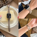 Slim Heart Solid Color PU Watch Band 6W6JWA136