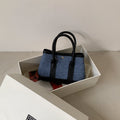 Stylish Color Block Splice Crossbody Bag 6W10BBG1360