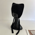 Cat Ear Sequin Beanie - DippedShop Wholesale - #0963
