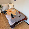 Mushroom Insect Tapestry Blanket - DippedShop Wholesale - #5171
