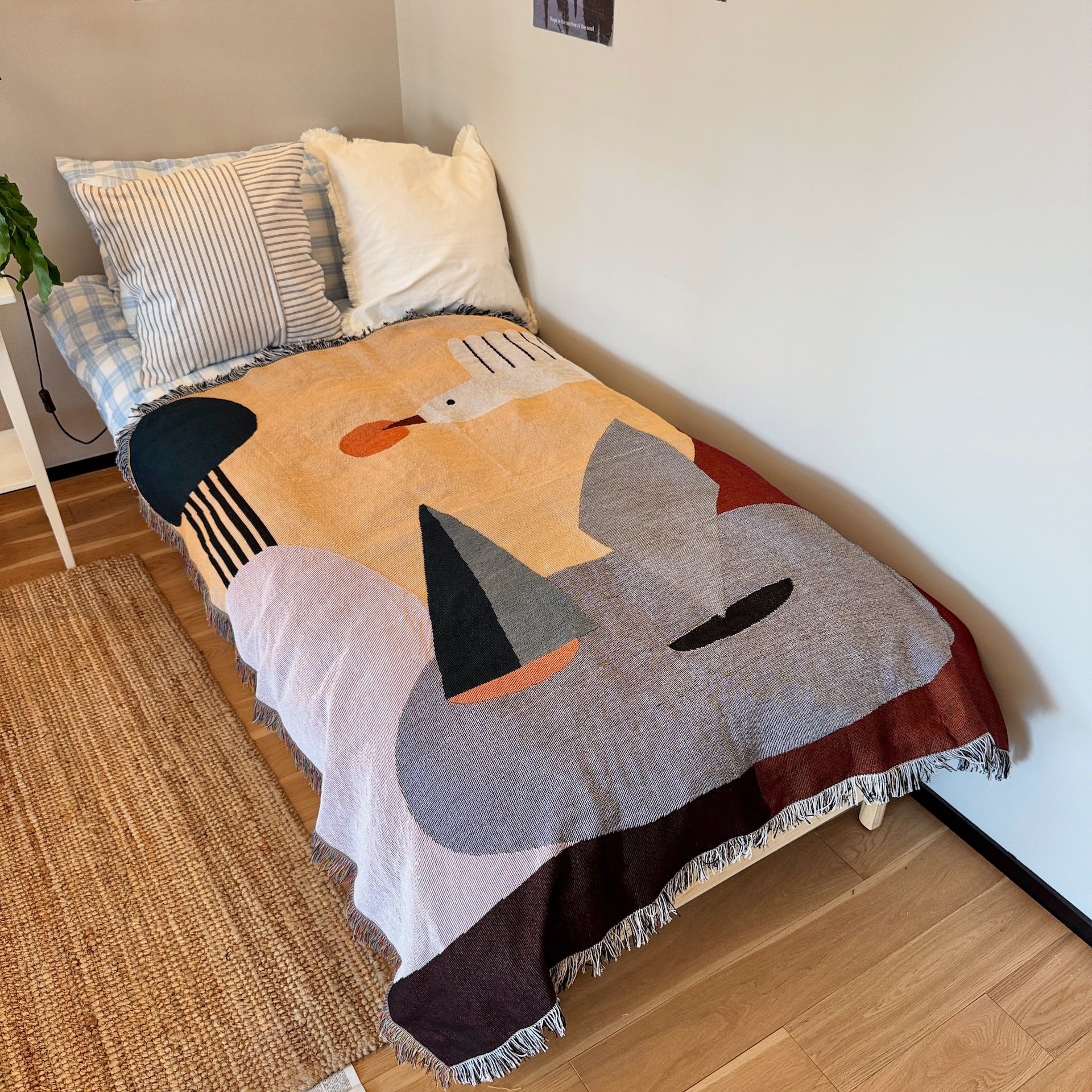 Mushroom Insect Tapestry Blanket - DippedShop Wholesale - #5171