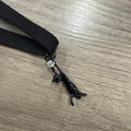 Gothic Style Rhinestone Cat Pendant Choker Necklace 6W6JNC611