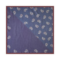 Retro Paisley Silk Scarf - DippedShop Wholesale - #0947