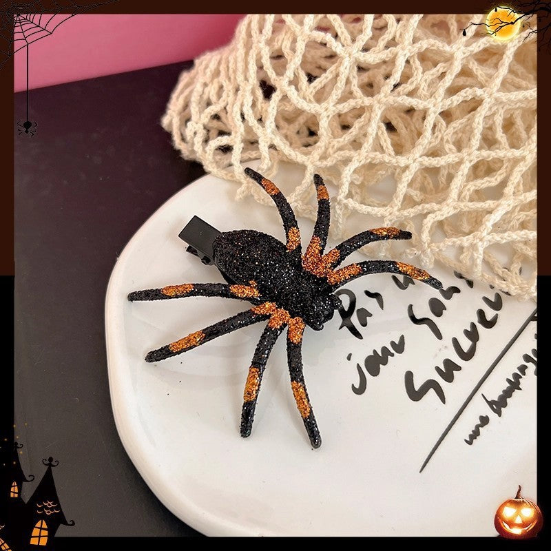 Halloween Spider Hair Clip - DippedShop Wholesale - #4579