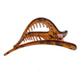 French Heart Geometric Non Slip Hair Barrette Clip 8AS6HCP290L