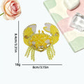 Creative Handmade Beads Jellyfish Bag Charm 6W10BBC799