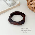 Retro Resin Stackable Geometri - DippedShop Wholesale - #8099