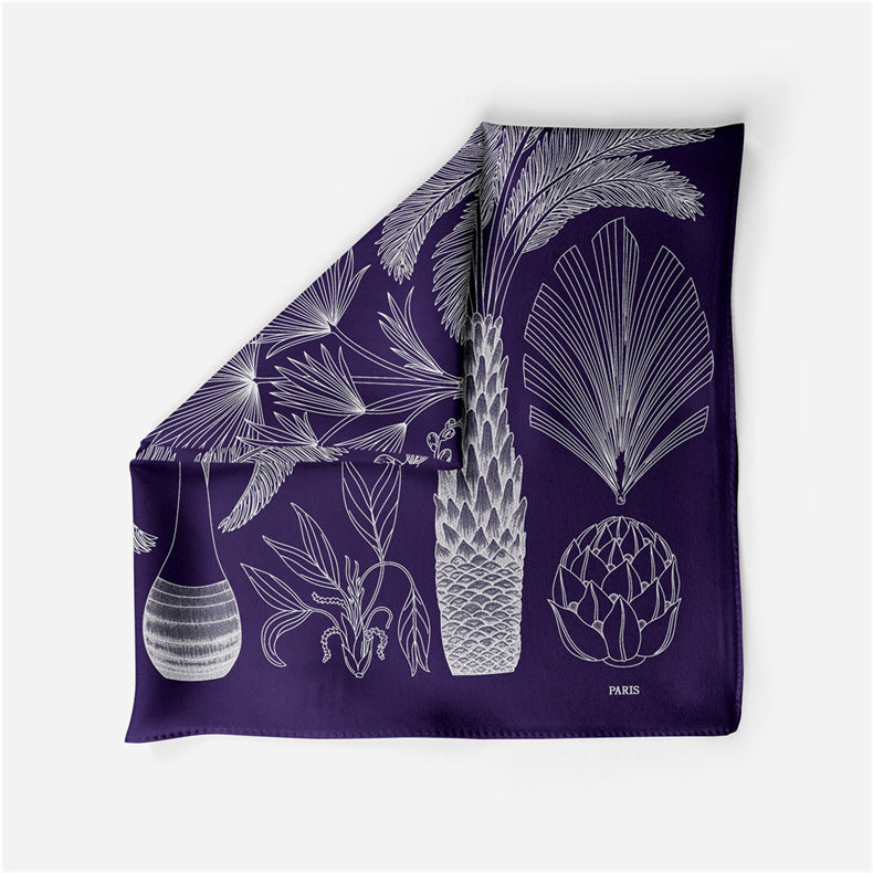 Minimalist Silk Scarf - DippedShop Wholesale - #9971