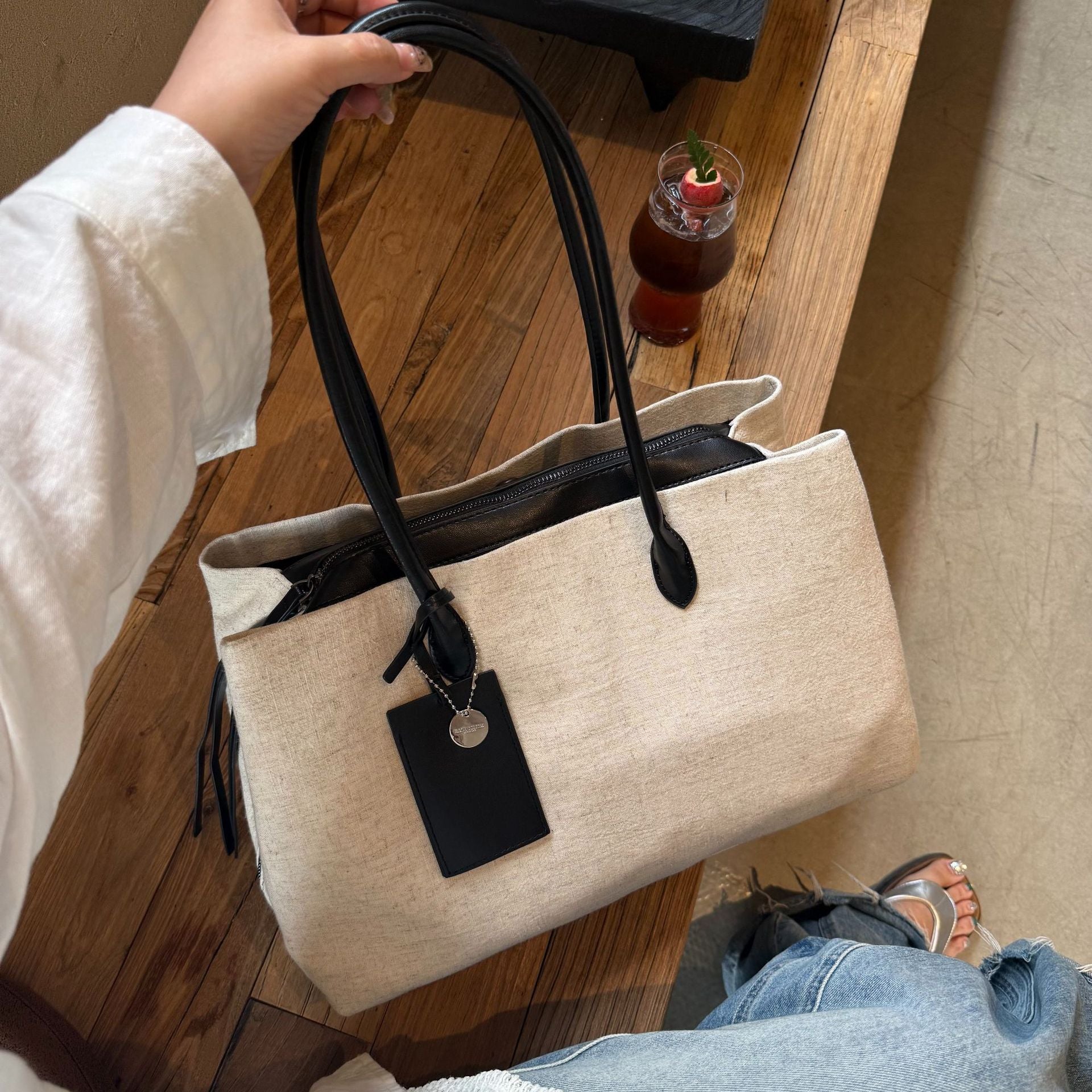 Trendy Multi Layer Large Capacity Handbags 6S10BBG1550
