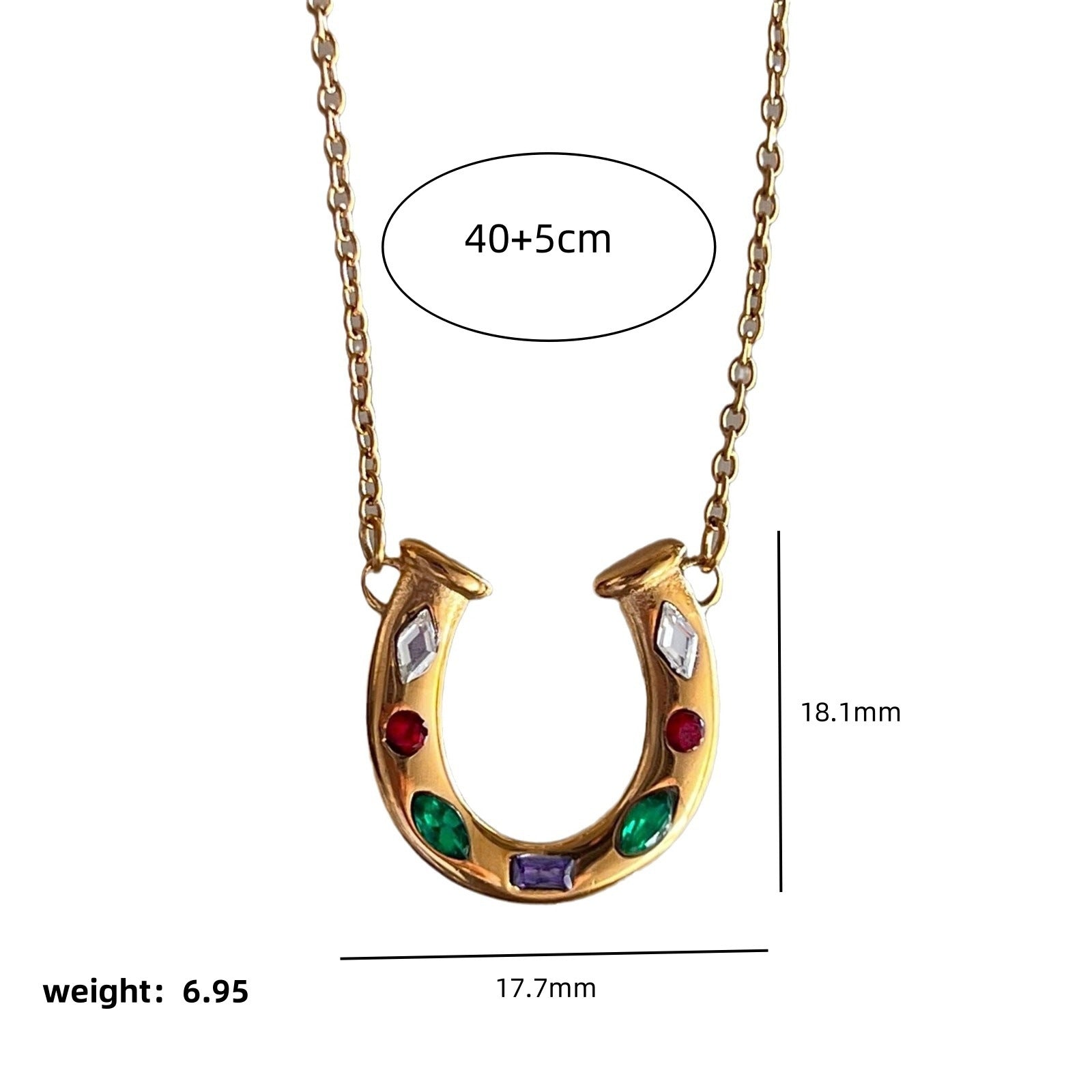 Creative Gold Plated Boot Pendant Choker Necklace 6W6JNC641