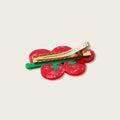 Sweet Cheery Tomato No Crease Duckbill Hair Clip 8AS6HCP335T