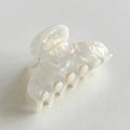 Fashion Striped Non-Slip Medium Hair Claw 6W6HCP1283