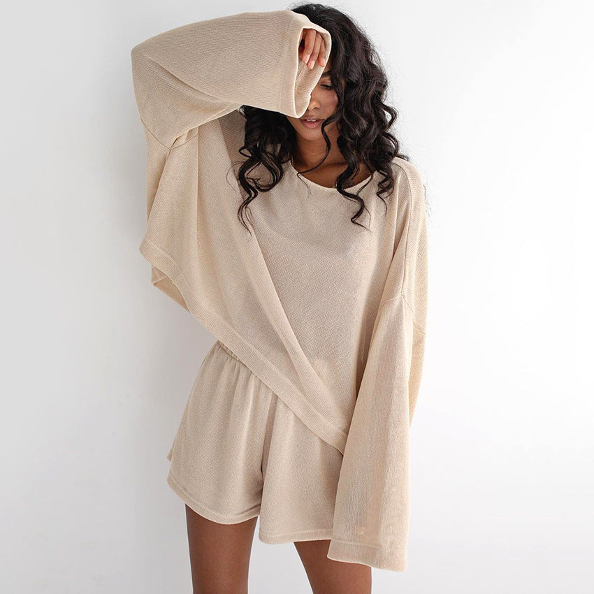 Loose Casual Homewear Set - DippedShop Wholesale - #9315