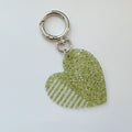 Heart Shape Glitter Hair Combs - DippedShop Wholesale - #5539