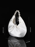 Elegant Satin Evening Bag - DippedShop Wholesale - #0899