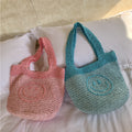 Handmade Crochet Tote Bag - DippedShop Wholesale - #6259