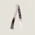Color Block Silk Scarf - DippedShop Wholesale - #9859