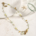 Boho Natural Stone Choker - DippedShop Wholesale - #8563
