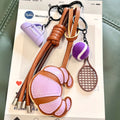 Chic Croissant Star Pendant Keychain Bag Charm 6W10BBC352